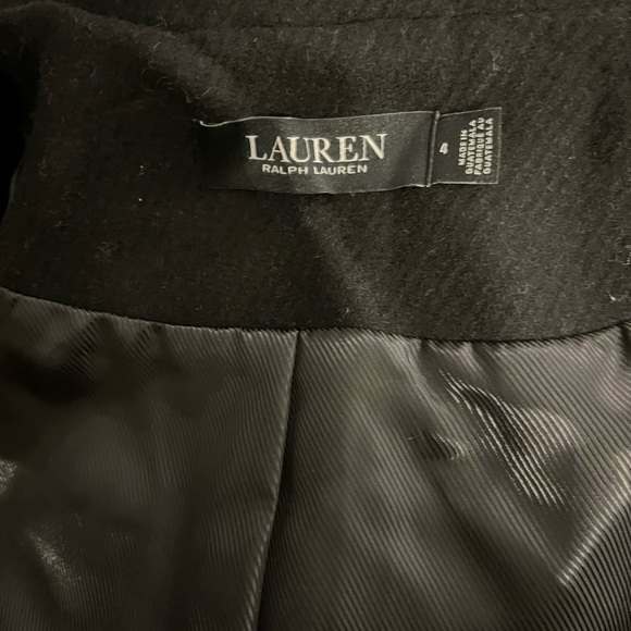 Ralph Lauren Wool Trench- SOLD - Picture 7 of 9